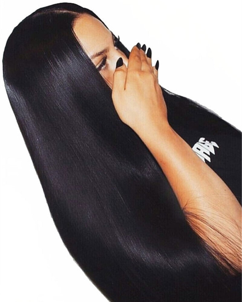 Front Lace Wigs Women High Quality Large Straight Hair Front Lace Wigs Women High Quality Large Straight Hair